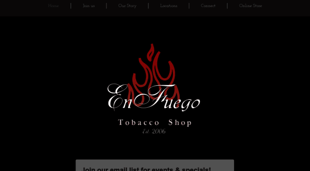 enfuegocigars.com