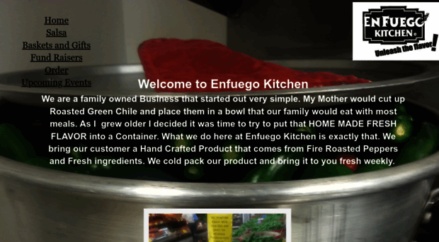 enfuegokitchen.com