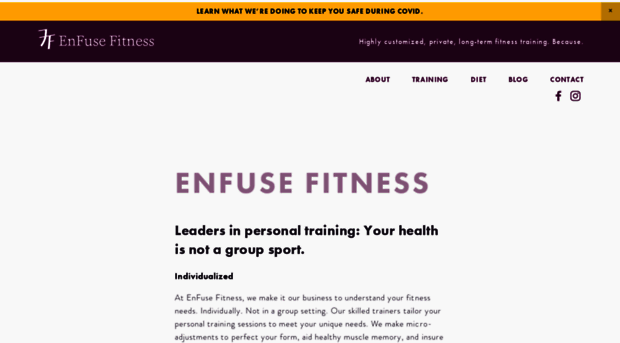 enfusefitness.com