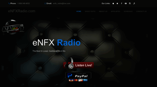 enfxradio.com