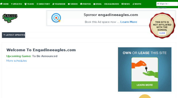 engadineeagles.com