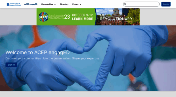 engaged.acep.org