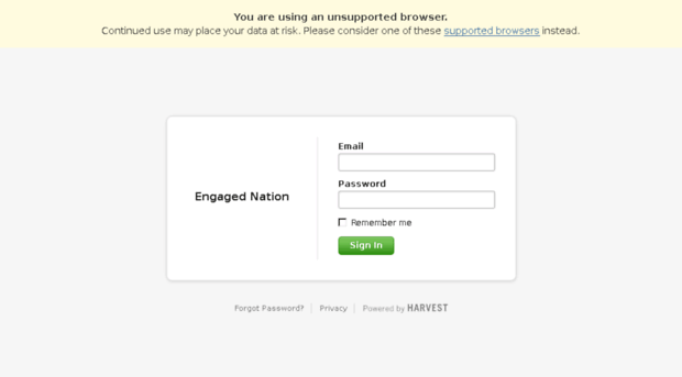 engagednation.harvestapp.com