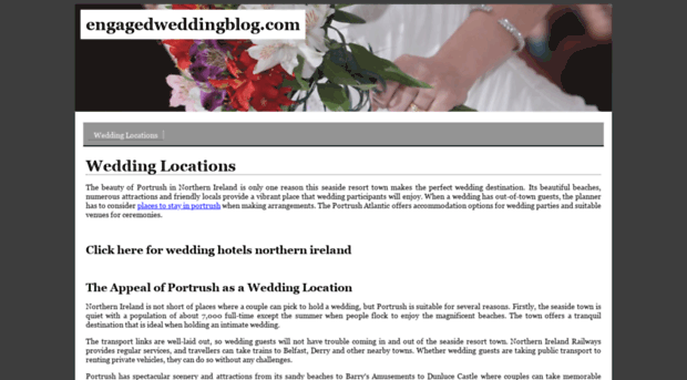 engagedweddingblog.com