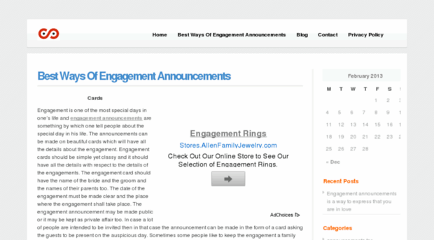 engagementannouncements.org