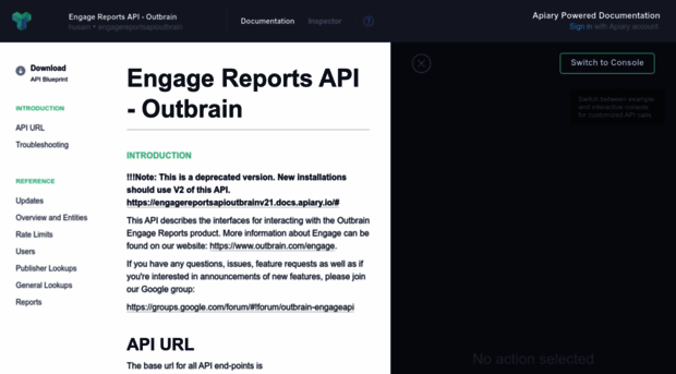 engagereportsapioutbrain.docs.apiary.io