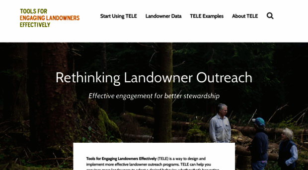 engaginglandowners.org