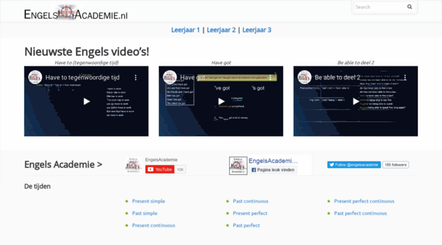 engelsacademie.nl