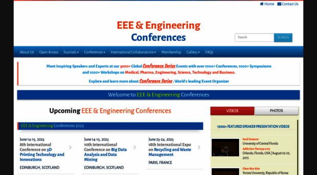 enggconferences.com