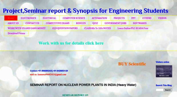 engieerseminarreport.blogspot.in