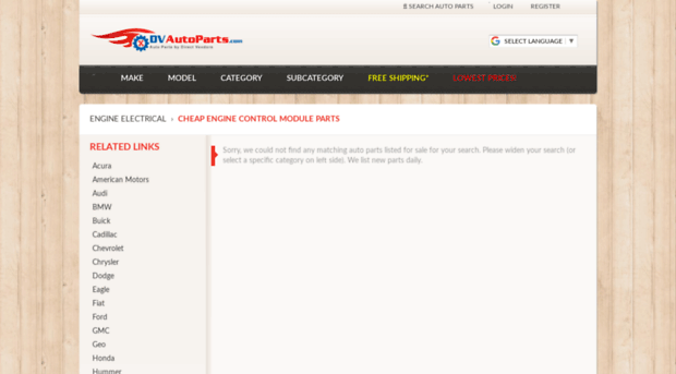 engine-control-module.dvautoparts.com