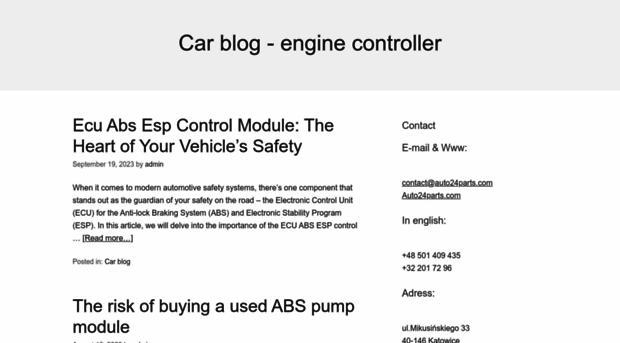 engine-controller.com