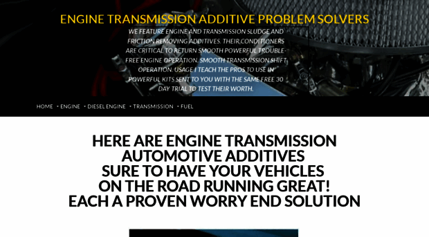 engine-transmission-additives.com