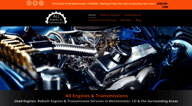 engineandtransmissionrepair.com