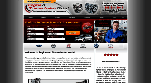 engineandtransmissionworld.com