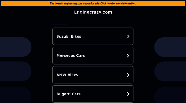 enginecrazy.com