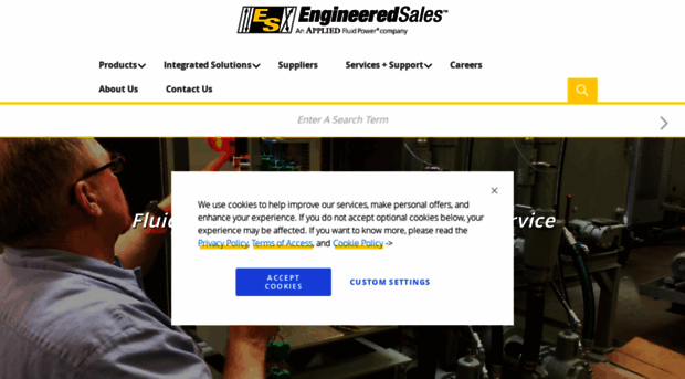 engineeredsales.com