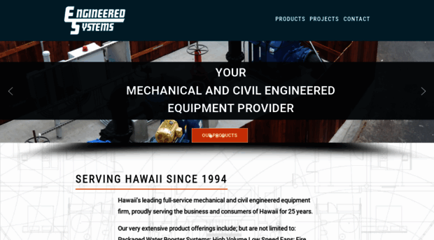 engineeredsystemshawaii.com