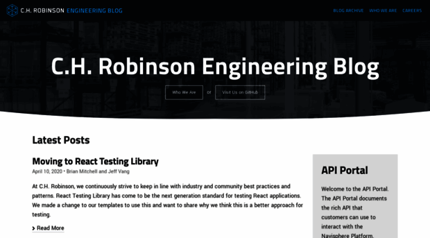 engineering.chrobinson.com