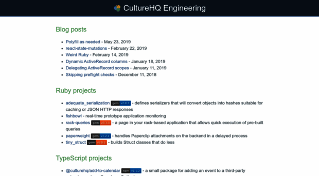 engineering.culturehq.com