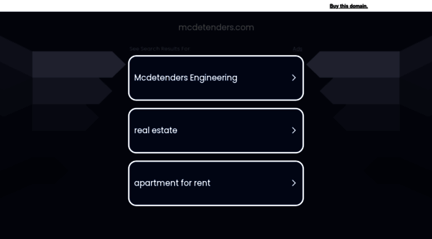 engineering.mcdetenders.com