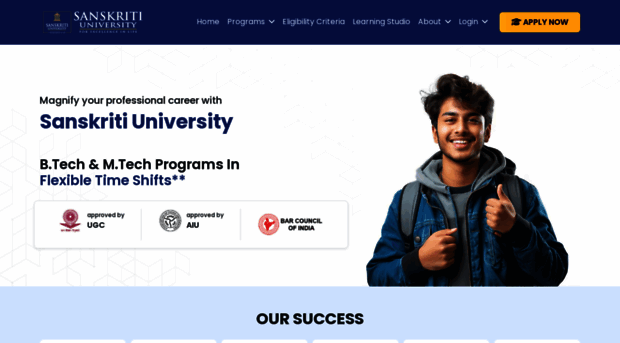 engineering.sanskriti.edu.in
