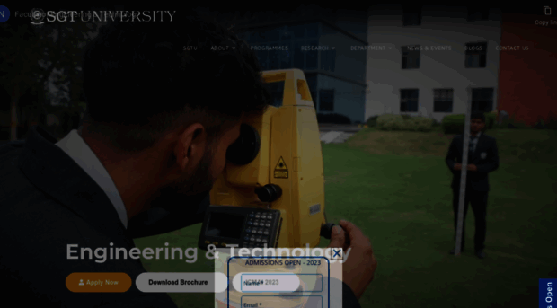 engineering.sgtuniversity.ac.in