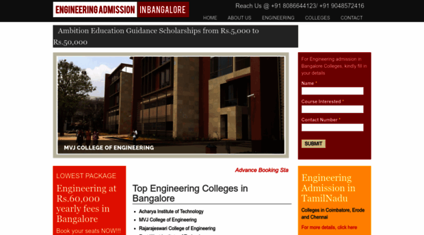 engineeringadmissionbangalore.com