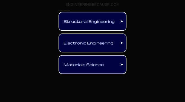 engineeringbecause.com
