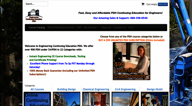 engineeringcontinuingeducationpdh.com