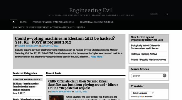 engineeringevil.com