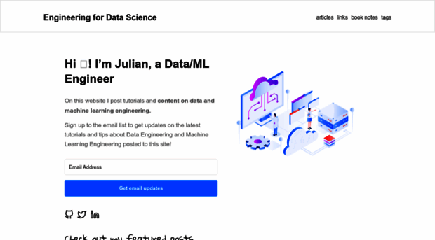 engineeringfordatascience.com