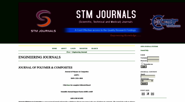 engineeringjournals.stmjournals.in