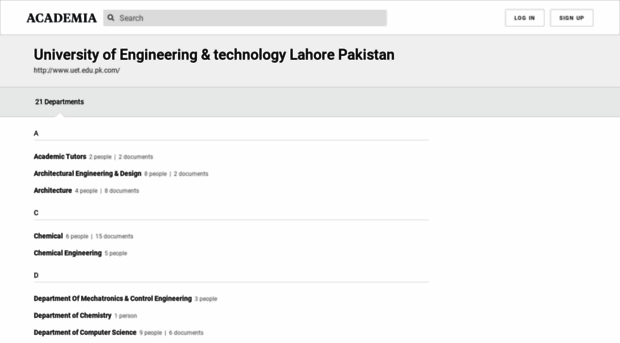 engineeringlahorepakistan.academia.edu