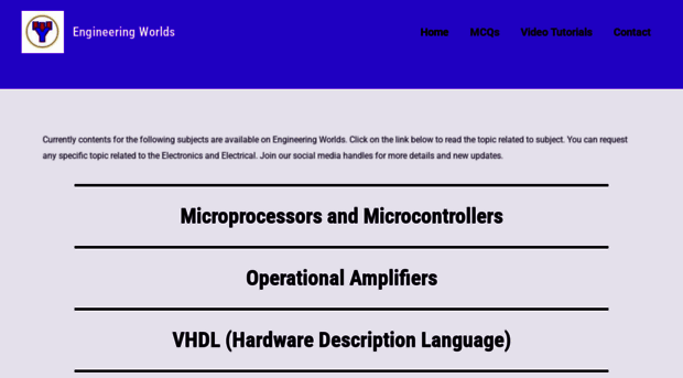 engineeringworlds.com