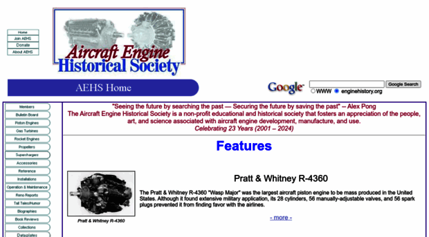 enginehistory.org