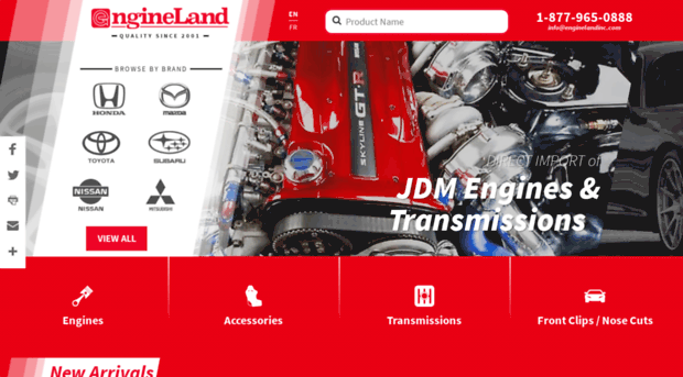 enginelandinc.com