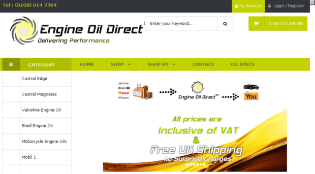 engineoildirect.co.uk