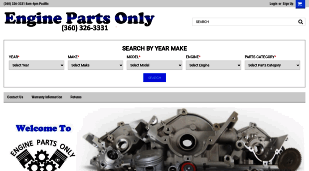 enginepartsonly.com