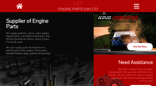 enginepartsuk.net