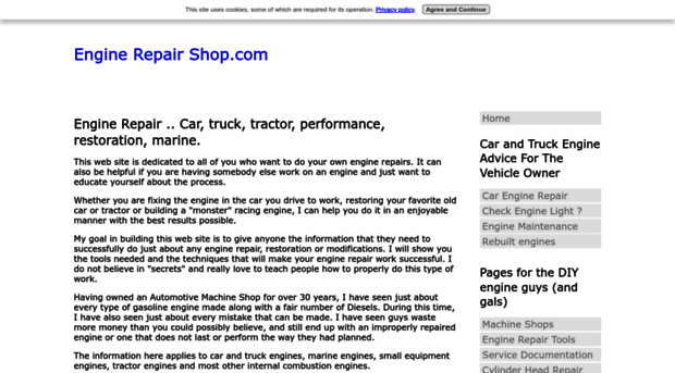 enginerepairshop.com