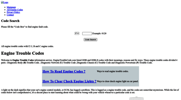 enginetroublecode.com
