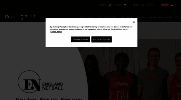 england-netball.co.uk