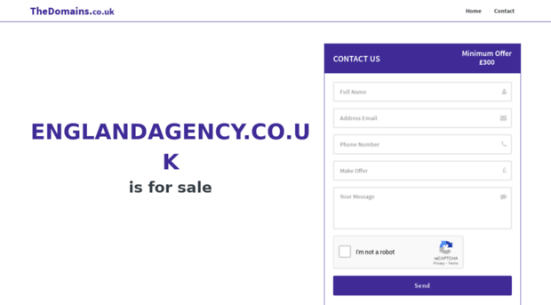 englandagency.co.uk