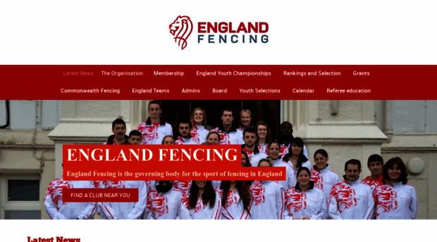 englandfencing.co.uk