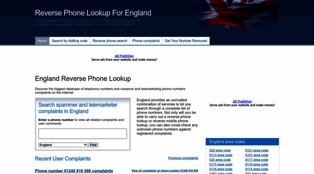 englandphonebook.co.uk