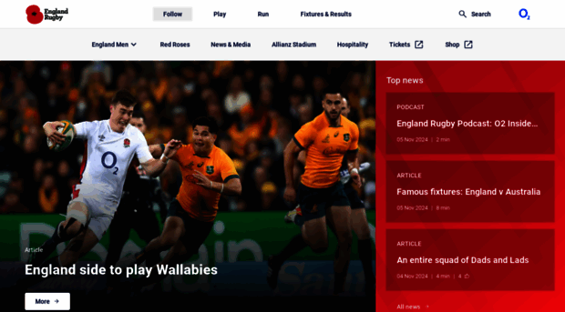 englandrugby.com