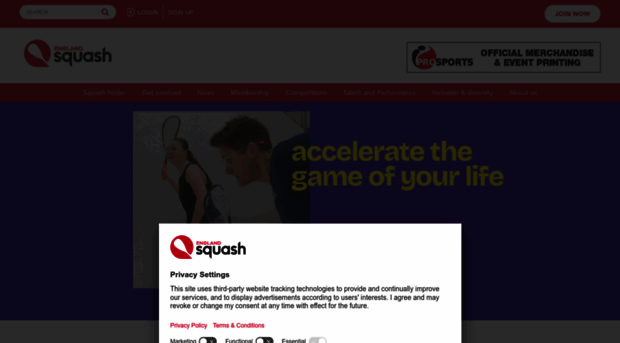 englandsquash.com