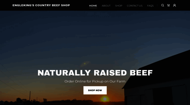 englekingscountrybeefshop.com