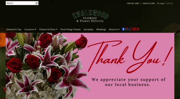 englewoodflorist.net